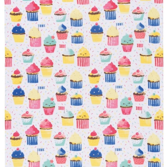 Cupcake Tea Towels Set of 2 Now Designs NWT - Picture 2 of 3
